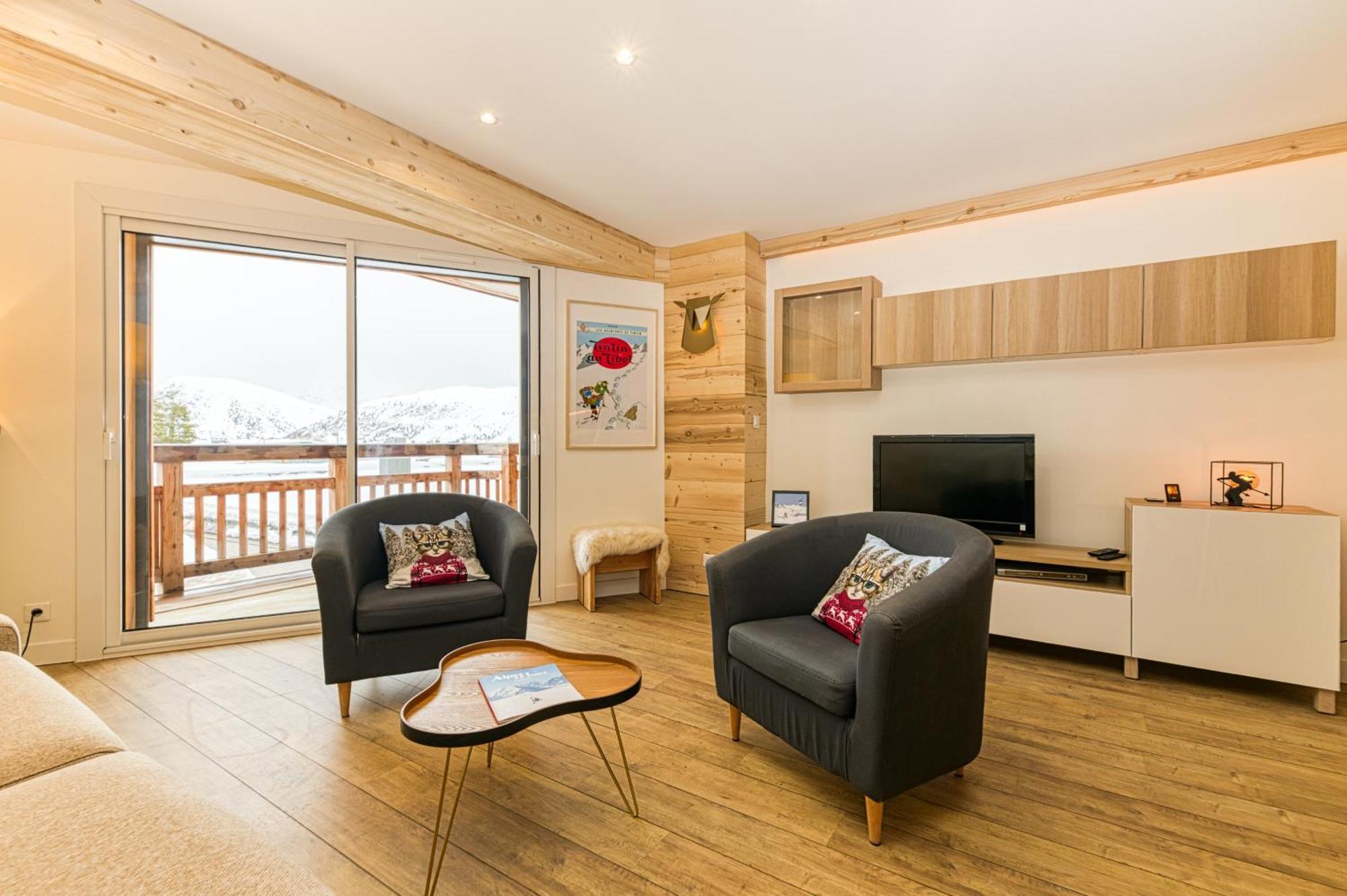 Homency - Residence De L'Alpe 29 Alpe d'Huez Eksteriør bilde