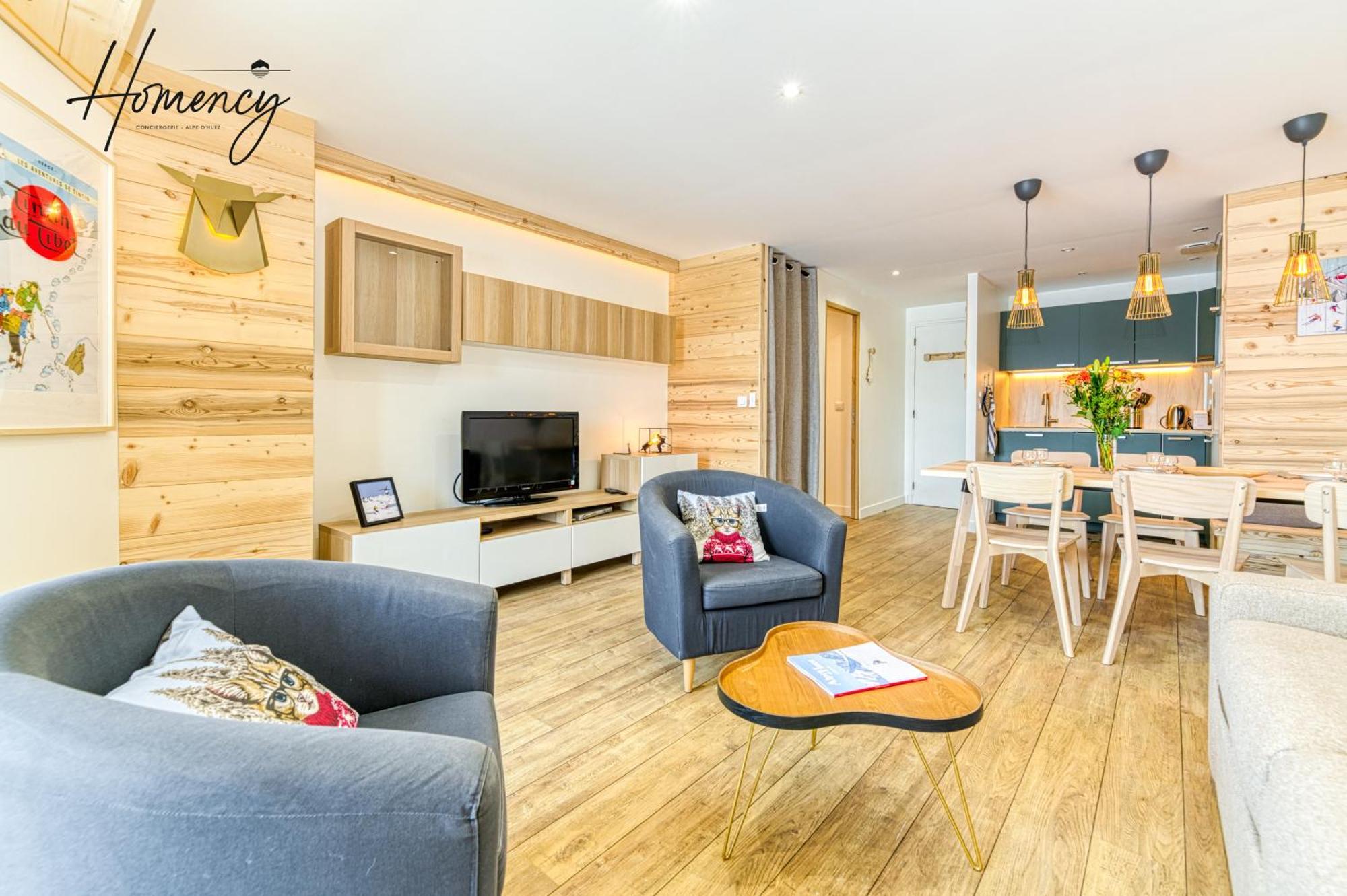 Homency - Residence De L'Alpe 29 Alpe d'Huez Eksteriør bilde
