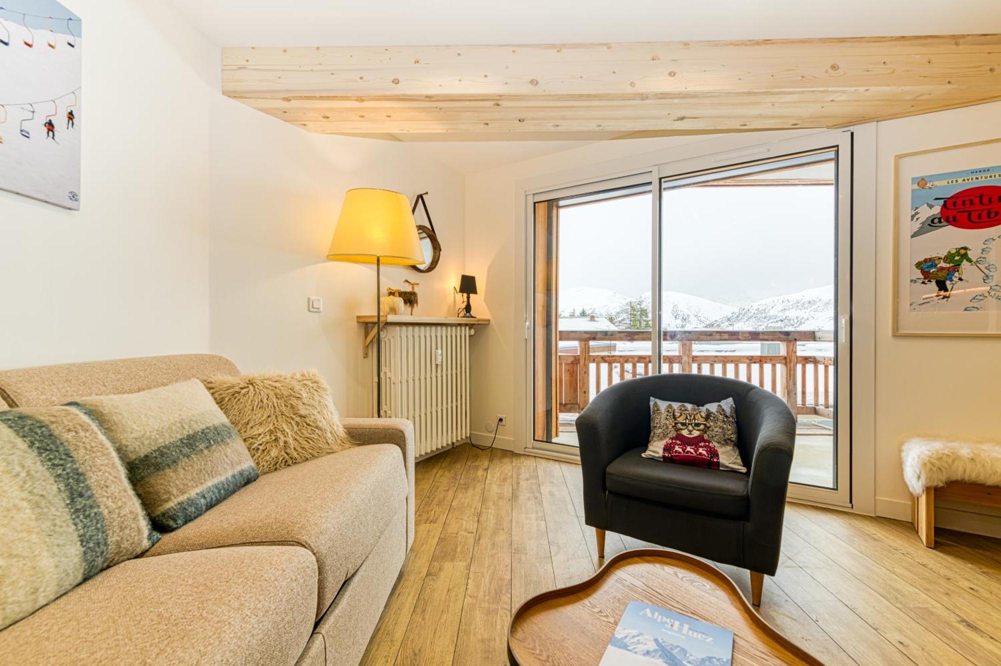 Homency - Residence De L'Alpe 29 Alpe d'Huez Eksteriør bilde
