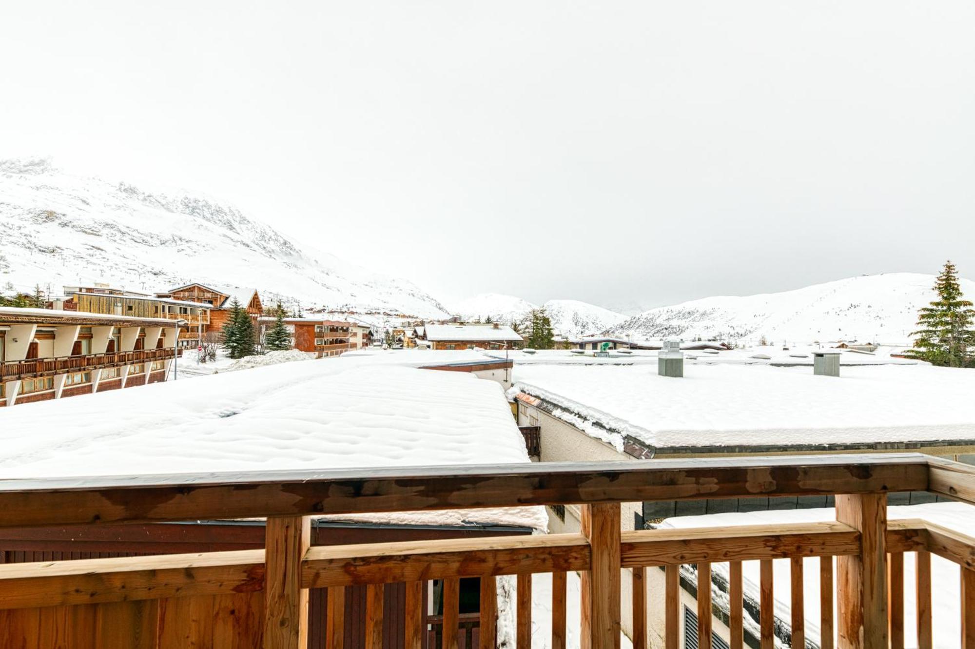 Homency - Residence De L'Alpe 29 Alpe d'Huez Eksteriør bilde